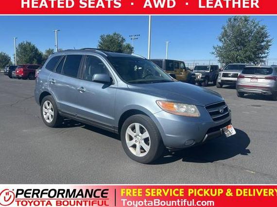 HYUNDAI SANTA FE 2009 5NMSH73E59H315987 image